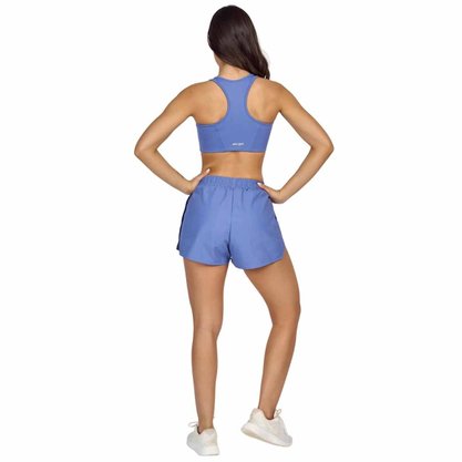 Shorts Alto Giro Sobreposto Essential Feminino 2331001-C5655