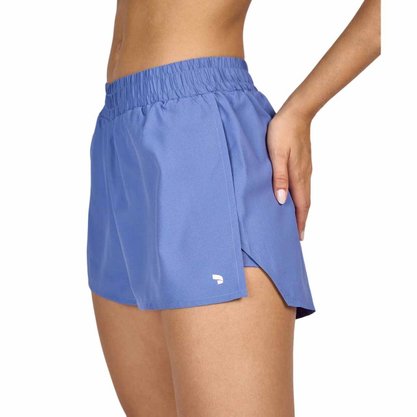 Shorts Alto Giro Sobreposto Essential Feminino 2331001-C5655