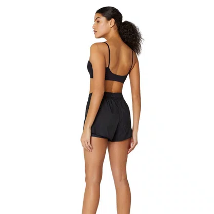 Shorts Alto Giro Sobreposto Eterno Abert Fem 101006-C0049