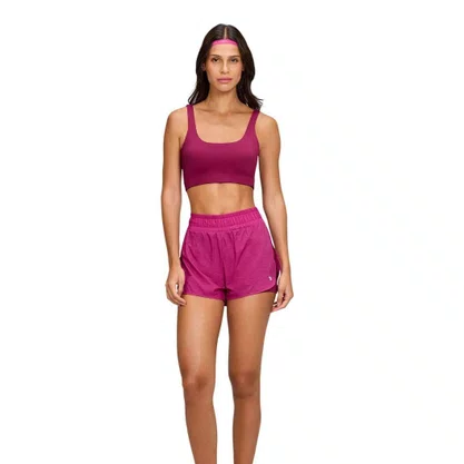 Shorts Alto Giro Sobreposto Eterno Feminino 2531006-C5911