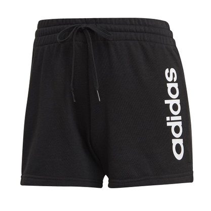 Shorts Essentials Slim Logo Adidas Feminino GM5524
