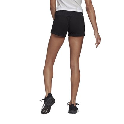 Shorts Essentials Slim Logo Adidas Feminino GM5524