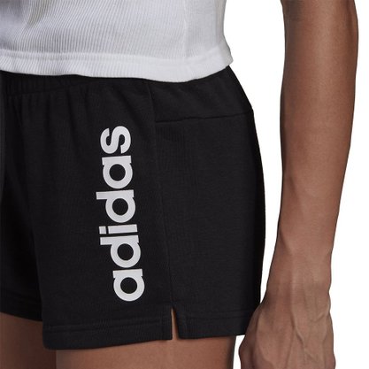 Shorts Essentials Slim Logo Adidas Feminino GM5524