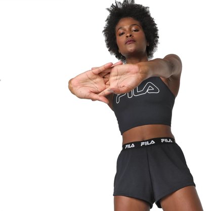 Shorts Fila Flow Elastic Feminino F12AT121-160