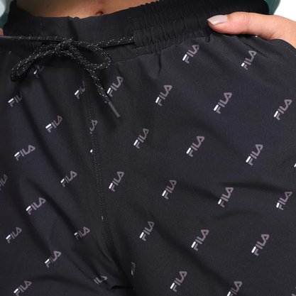 Shorts Fila Full Print Feminino F12L035-160