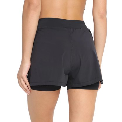 Shorts Fila Run Go To Mars Feminino F12R541009-1794