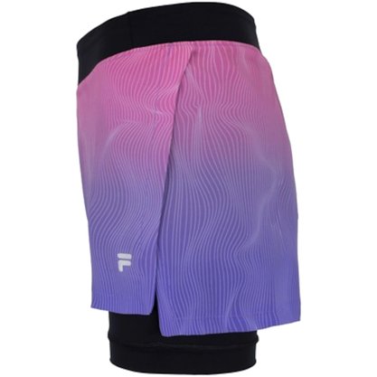 Short Fila Run Go To Mars Feminino F12R541009-1869