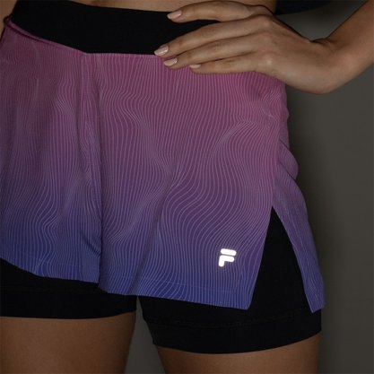 Short Fila Run Go To Mars Feminino F12R541009-1869
