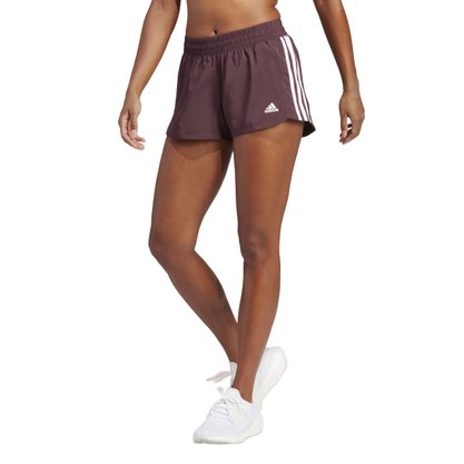 Shorts Feminino Pacer 3 Listras Feminino IB8703