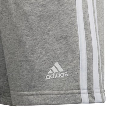 Shorts Infantil Adidas Moletom 3 Stripes HF1901