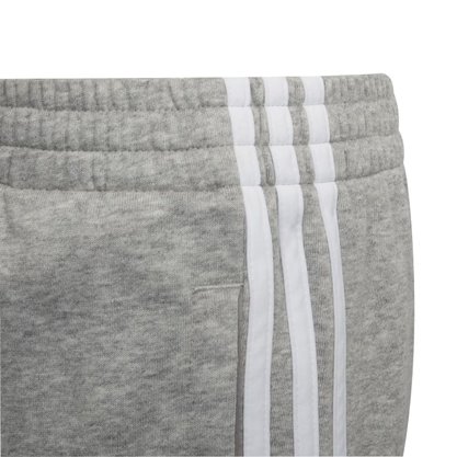 Shorts Infantil Adidas Moletom 3 Stripes HF1901