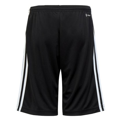 Shorts Infantil Adidas Train Essentials 3 Stripes HS1606