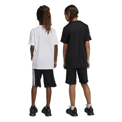 Shorts Infantil Adidas Train Essentials 3 Stripes HS1606