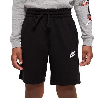 Shorts Infantil Nike Nsw Jsy 805450-011