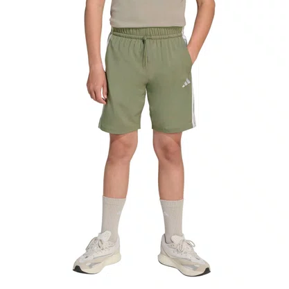 Shorts Juvenil Adidas Essentials 3 Stripes JY5012