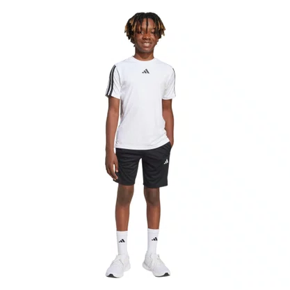 Shorts Juvenil Adidas Train Essential 3 Stripes JJ1038
