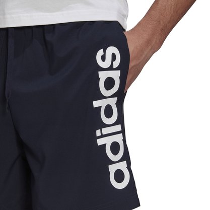 Shorts Adidas Essentials Chelsea Linear Logo Masculino GK9608