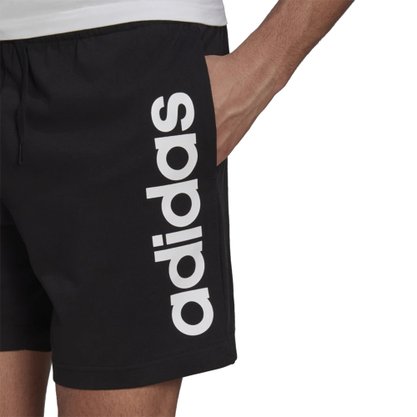 Shorts Adidas Essentials Logo Linear Masculino GK9604