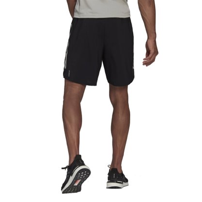 Shorts Adidas Own The Run 3-Stripes Masculino GQ9352