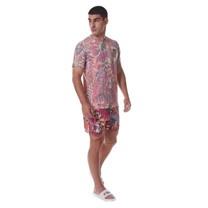 Shorts Fila Swim Summer Masculino  F11SM008-2682
