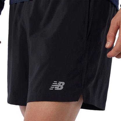 Shorts New Balance 5IN Accelerate Masculino BMS93187BK