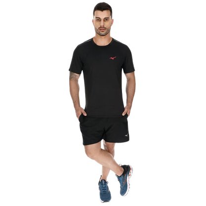 Shorts Mizuno 2X1 High Masculino MIMSR433-0090