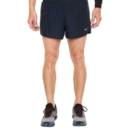 Shorts Mizuno Basic Run 3 Masculino 4134233-0104
