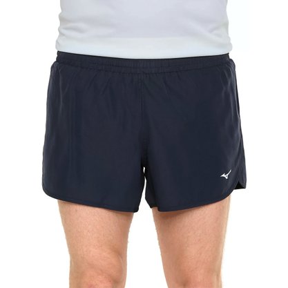 Shorts Mizuno Basic Run 3 Masculino 4134233-0104