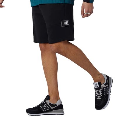 Shorts Moletom New Balance Essentials Masculino BMS13502BK