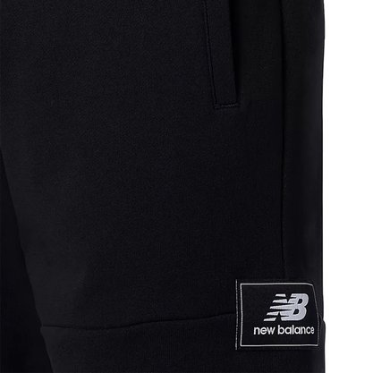 Shorts Moletom New Balance Essentials Masculino BMS13502BK
