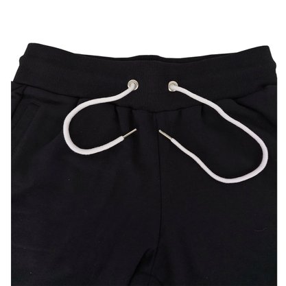 Shorts Moletom New Balance Essentials Masculino BMS13502BK