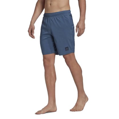 Bermuda Adidas Natação Liso Masculino HC8559