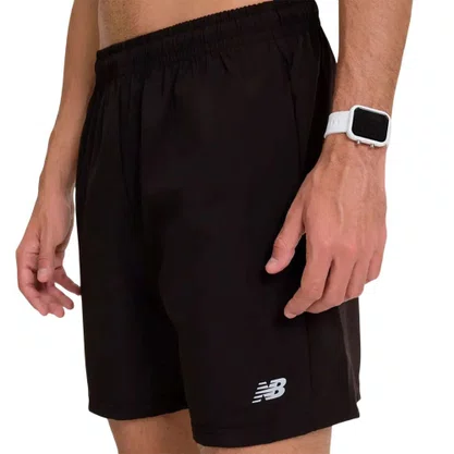 Shorts New Balance Sport Essentials 7 Masculino MS41232BR-BK