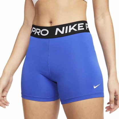 Shorts Nike Pro 365 5IN Feminino CZ9831-481