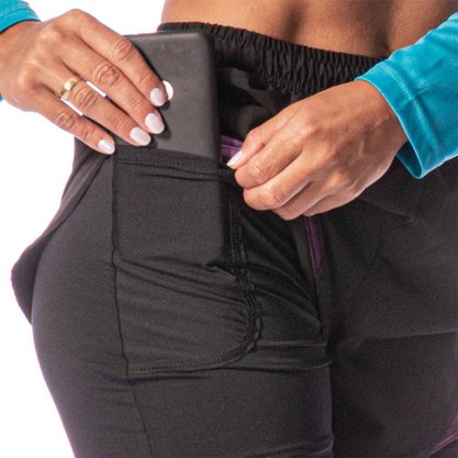Shorts Poker Runner Feminino 03878-PRL