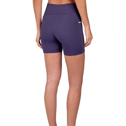 Shorts Sport Alto Giro Way Bolso Lateral Fem 2521102-C5655