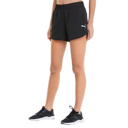 Shorts Puma Active Woven 4 Feminino 586862-01