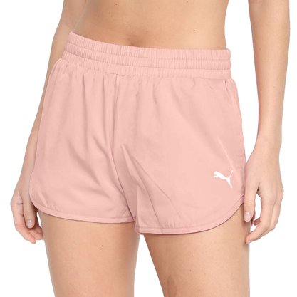 Shorts Puma Active Woven 4 Feminino 586862-80