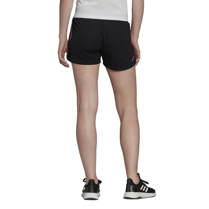 Shorts Adidas Knit 3 Stripes Feminino H45576
