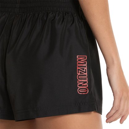 Shorts Mizuno New Runner Feminino 4146006-0090