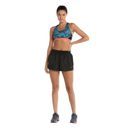 Shorts Mizuno New Runner Feminino 4146006-0090