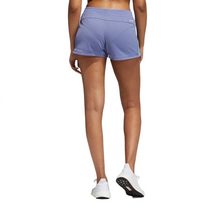 Shorts Adidas Pacer 3 Listras Feminino GU7118