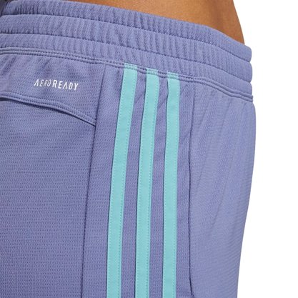 Shorts Adidas Pacer 3 Listras Feminino GU7118