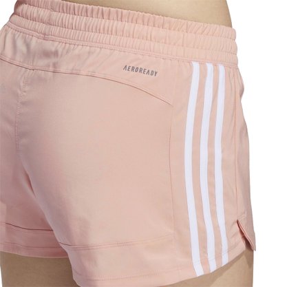 Shorts Adidas Pacer 3 Listras Feminino HD9585