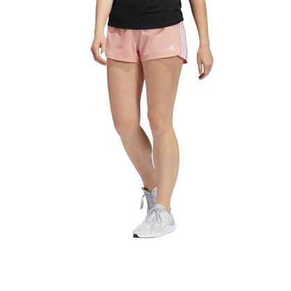 Shorts Adidas Pacer 3 Listras Feminino HD9585