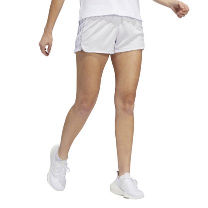 Shorts Adidas Pacer 3 Listras Feminino HD9592