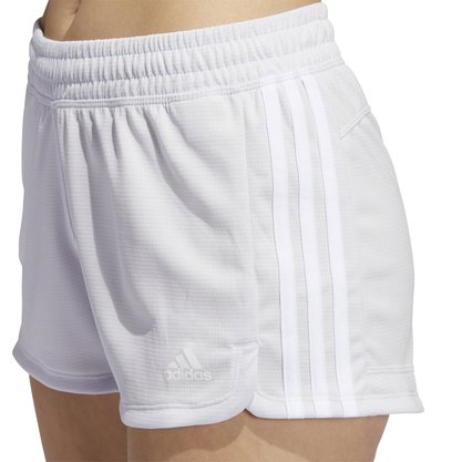 Shorts Adidas Pacer 3 Listras Feminino HD9592