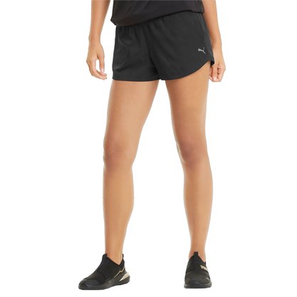 Shorts Puma Woven Performance Training 3 Feminino 520312-01