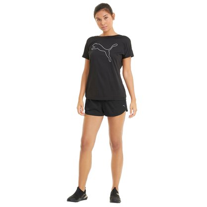 Shorts Puma Woven Performance Training 3 Feminino 520312-01