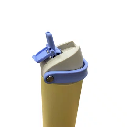 Squeeze Nautika Isomax Straw 710ml Unissex 301341-AM